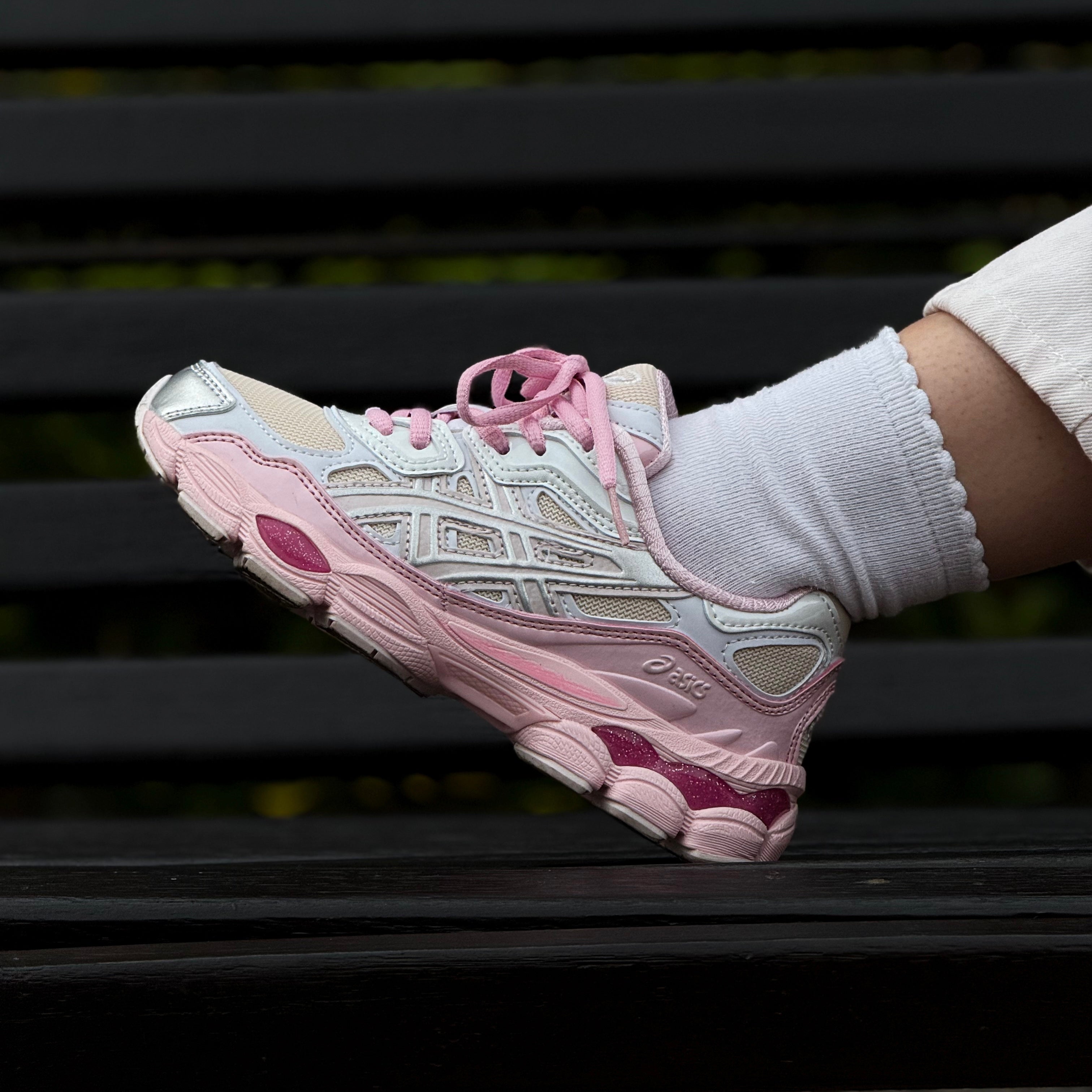 ASICS GEL- NYC / CREAM MINERAL BEIGE PINK
