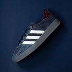 ADIDAS GAZELLE INDOOR / CREW NAVY BURGUNDY