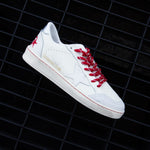 GOLDEN GOOSE BALL STAR / WHITE RED OR