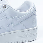 A BATHING APE BAPE STA / WHITE