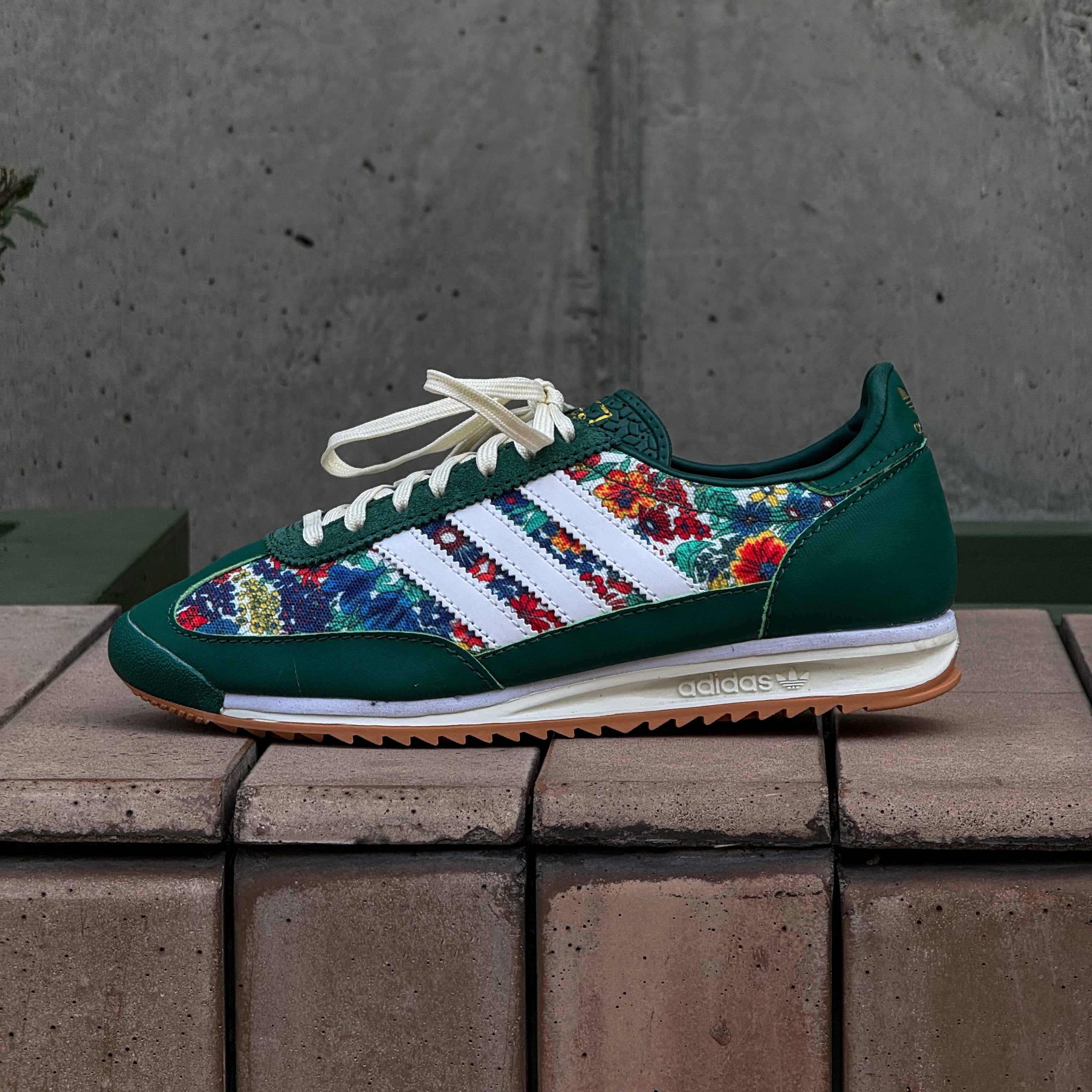 ADIDAS SL 72 OG / LIBERTY LONDON COLLEGIETE GREEN