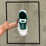 VANS HYLANE / WHITE GREEN