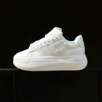 ADIDAS GRAND COURT PLATFORM / CLOUD WHITE