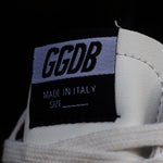 GOLDEN GOOSE BALL-STAR / WHITE NAPPA BLACK OR