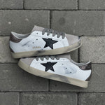 GOLDEN GOOSE SUPERSTAR / WHITE BLACK