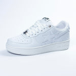 A BATHING APE BAPE STA / WHITE