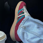 ADIDAS GAZELLE INDOOR / COLLEGIATE BURGUNDY