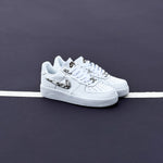 Nike Air Force 1 / Molten Metal Swoosh