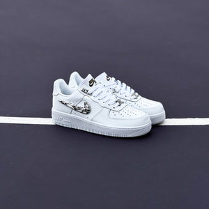 Nike Air Force 1 / Molten Metal Swoosh