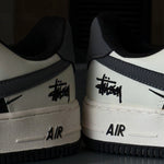 NIKE AIR FORCE 1 / STUSSY WHITE