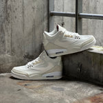 AIR JORDAN 3 / FULL WHITE TRSVIS SCOTT