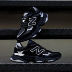 NEW BALANCE 9060 / BLACK REFLECTIVE