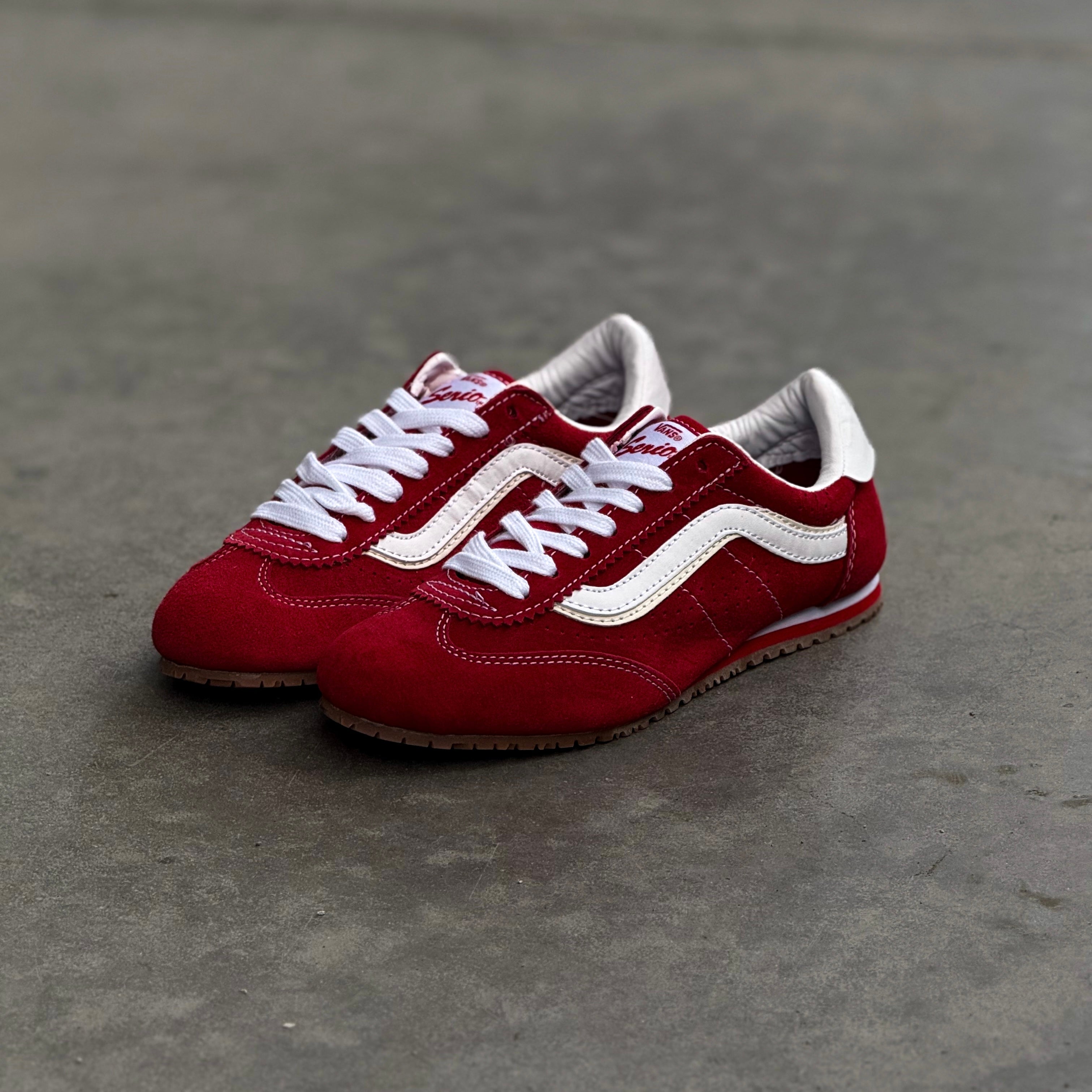 VANS SUPER LOWPRO / RACING RED