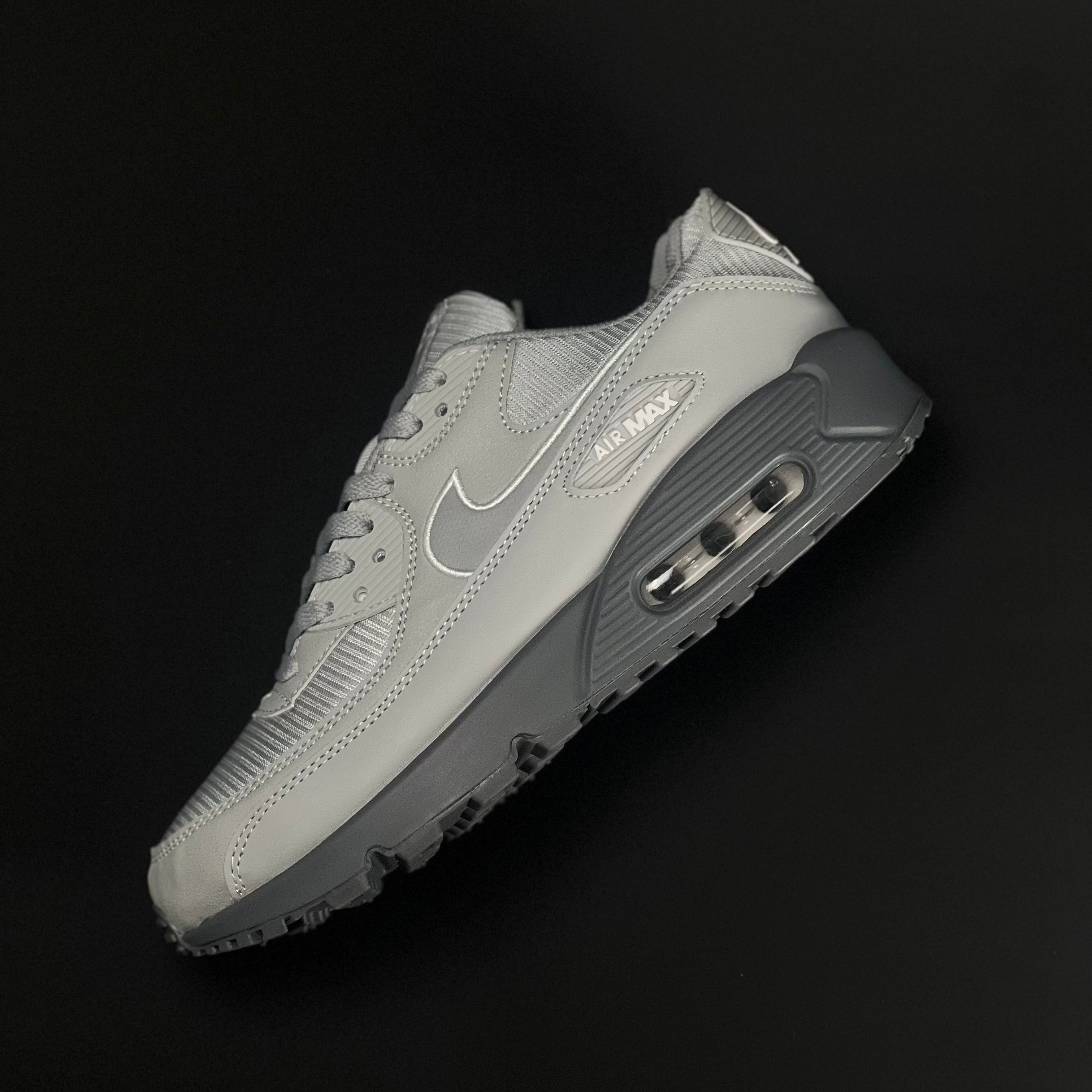 NIKE AIR MAX 90 / WOLF GREY COOL GREY