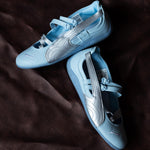 PUMA SPEEDCAT BALLET / RHE POWERFULL GIRLS SILVER BLUE