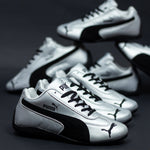 PUMA SPEEDCAT / METALLIC SILVER BLACK