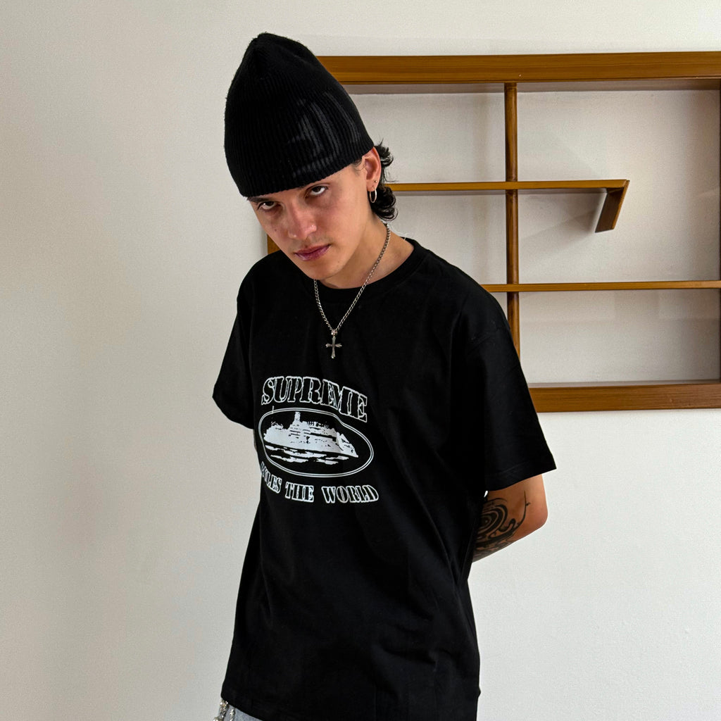 T-SHIRT SUPREME / BLACK