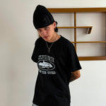 T-SHIRT SUPREME / BLACK