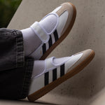 ADIDAS SAMBA JANE / WHITE BLACK GUM