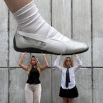 PUMA SPEEDCAT BALLET / SILVER