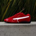 PUMA BALENCIAGA SPEEDCAT / DISTRESSED RED WHITE