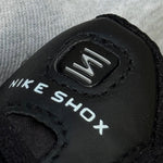 NIKE SHOX R4 / METALLIC SILVER BLACK