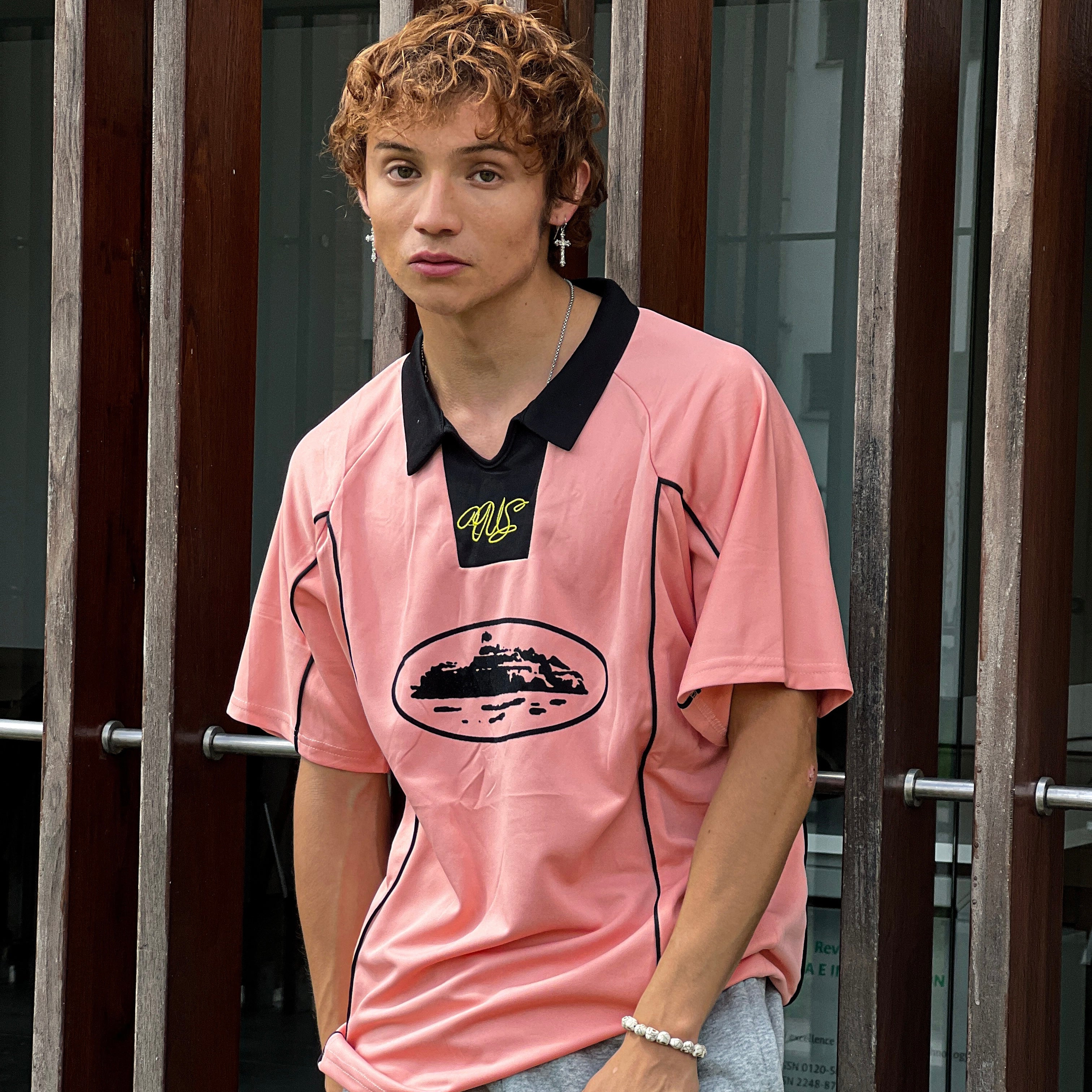 CAMISETA CORTEIZ / PINK