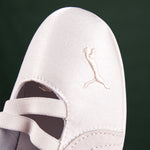 PUMA SPEEDCAT BALLET / SILVER WHITE SATIN