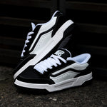 VANS HYLANE / BLACK WHITE