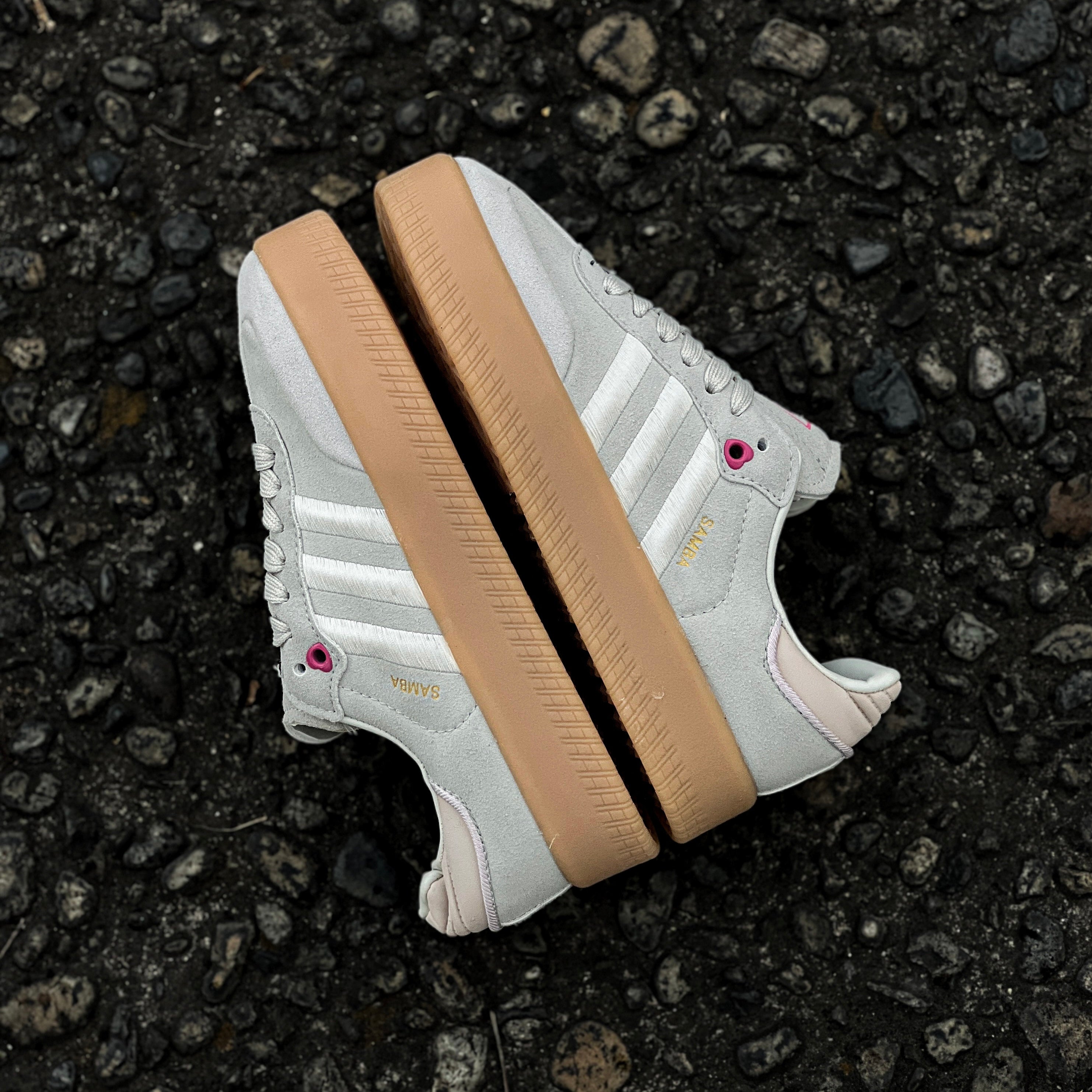 ADIDAS SAMBAE / IVORY PINK