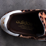 ADIDAS SUPERSTAR ll / LEOPARD DARK BROWN