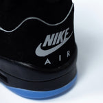 AIR JORDAN 5 / BLACK METALLIC REIMAGINED
