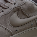 NIKE AIR FORCE ONE 07 / PATENT WHITE