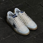 GOLDEN GOOSE BALL STAR / WHITE SILVER