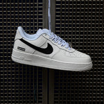NIKE AIR FORCE 1 LOW / SUPREME WHITE BLACK