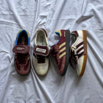 ADIDAS SAMBA PONY TOTAL / WALES BONNER CREAM WHITE