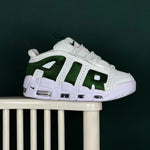 NIKE AIR MORE UPTEMPO LOW / WHITE FIR