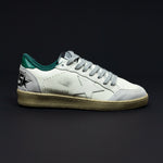 GOLDEN GOOSE BALL STAR / WHITE ICE GREEN OR