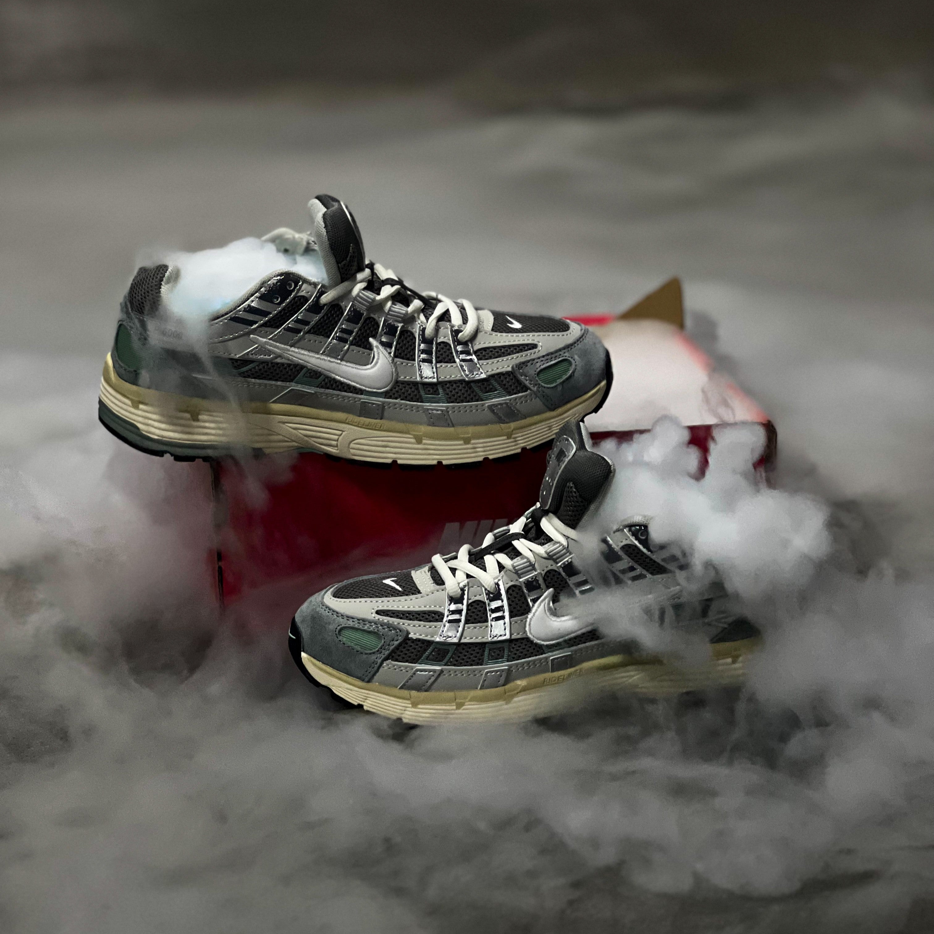 Nike P-6000 / 'Flat Pewter'