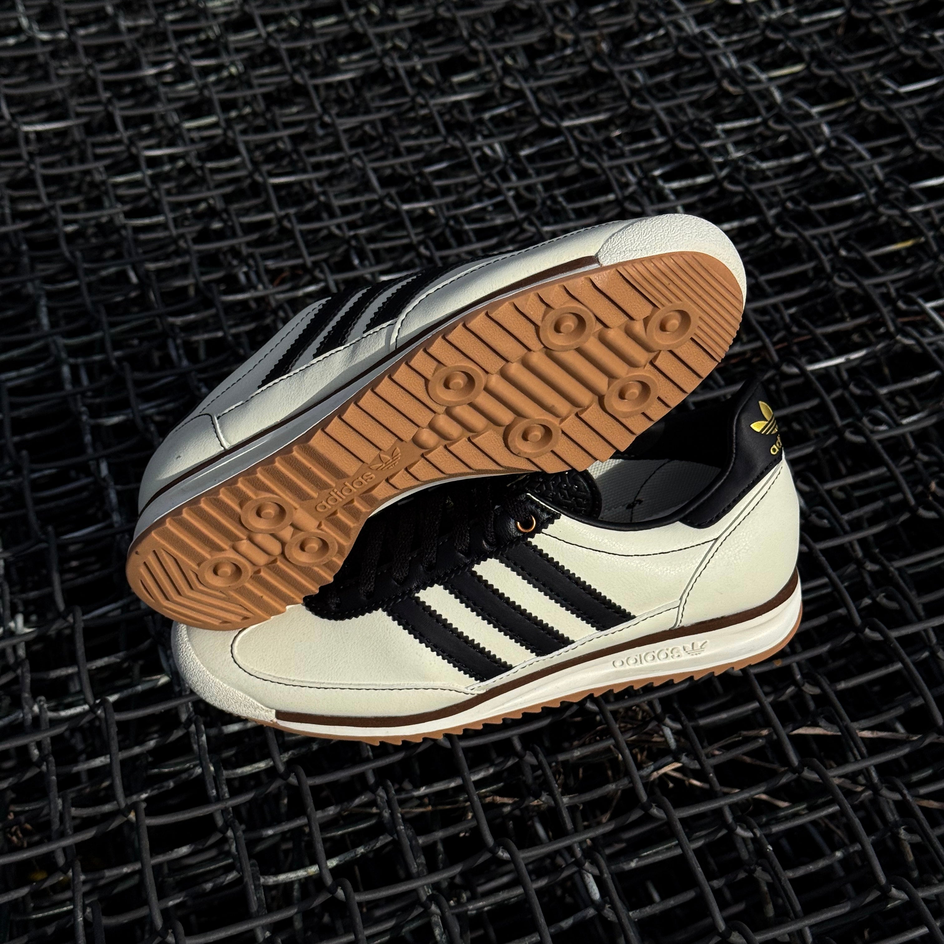 ADIDAS SL 72 OG / OFF WHITE CORE BLACK GUM