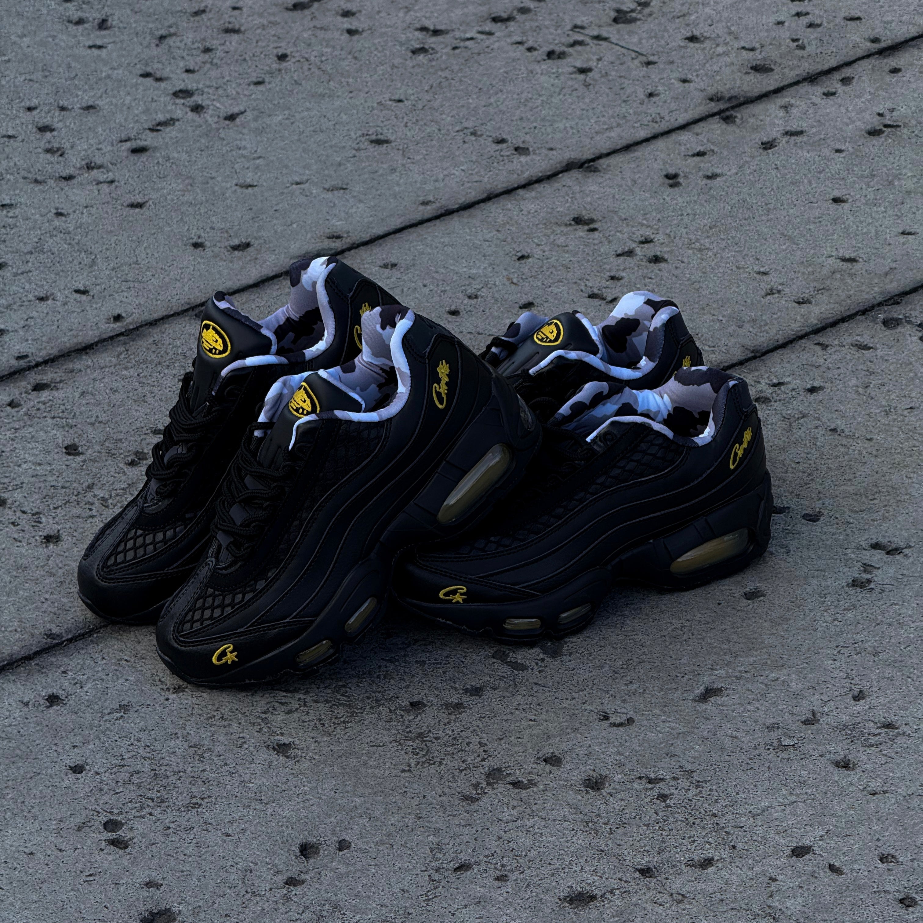 NIKE AIR MAX 95 CORTEIZ / HONEY BLACK