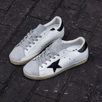 GOLDEN GOOSE SÚPER STAR / WHITE BLACK OR