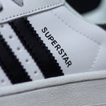 ADIDAS SUPERSTAR 2 / WHITE BLACK
