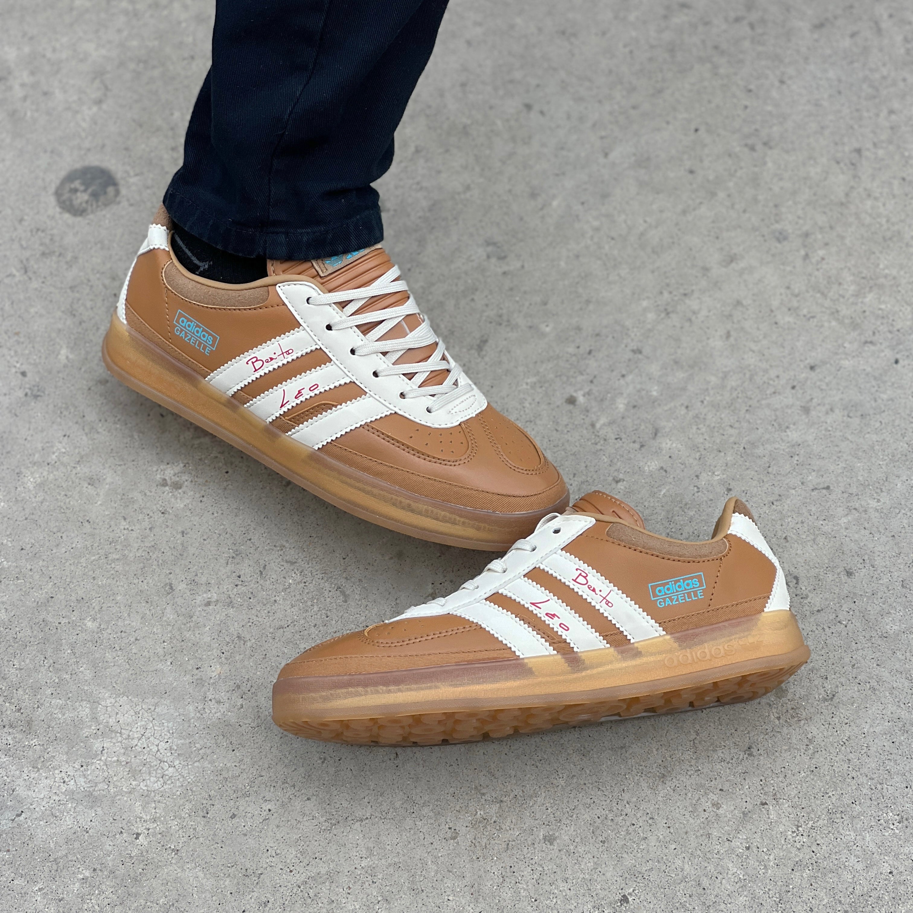 ADIDAS GAZELLE INDOOR / BAD BUNNY LIONEL MESSI LA VOZ DE LOS FANS