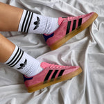 ADIDAS GAZELLE INDOOR / BLISS PINK PURPLE