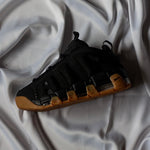 NIKE AIR MORE UPTEMPO LOW / BLACK GUM