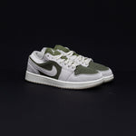 AIR JORDAN 1 LOW / OLIVE SAIL