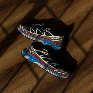 SALOMON XT-6 / BLACK COW HIDE