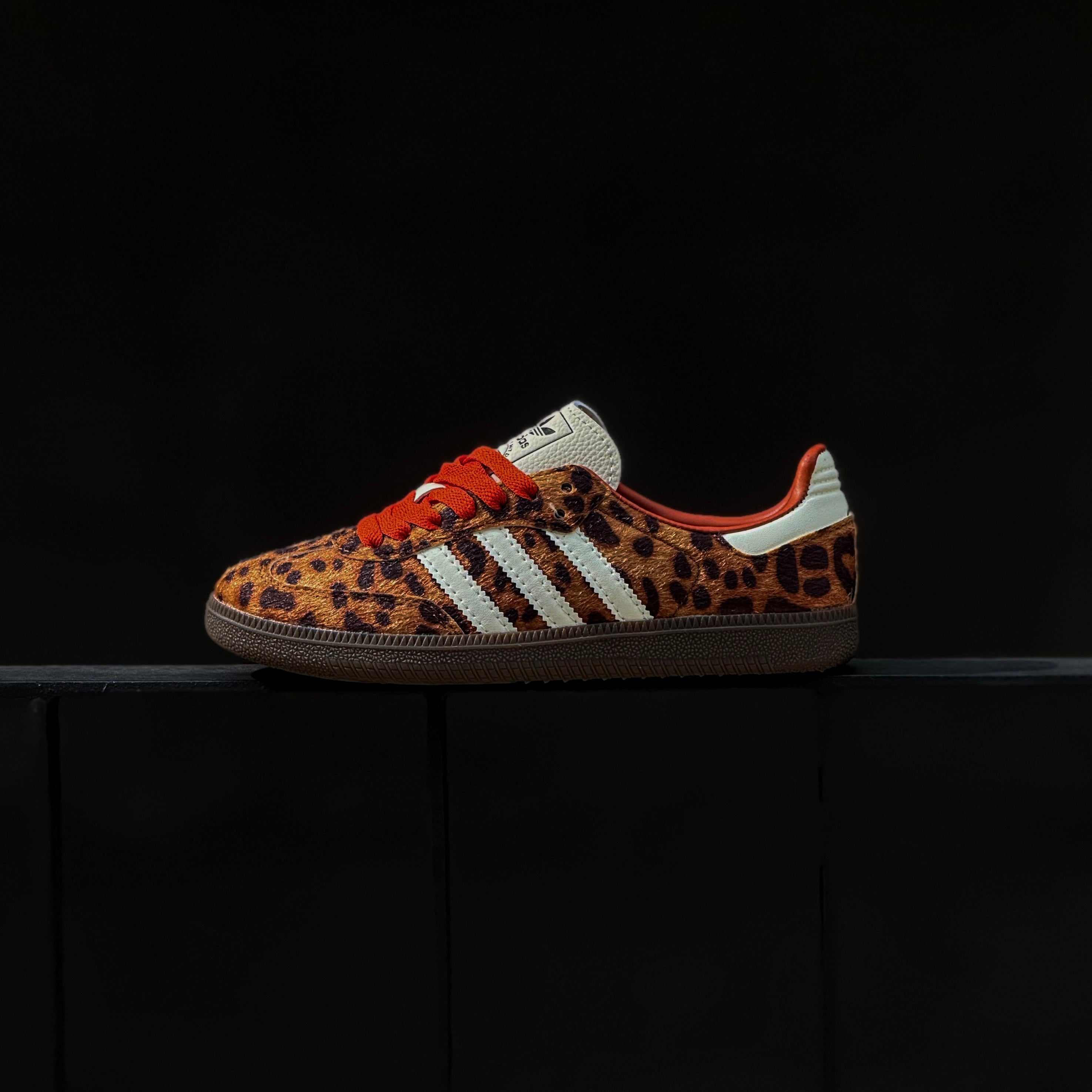 ADIDAS SAMBA OG / PREVOLED RED LEOPARD