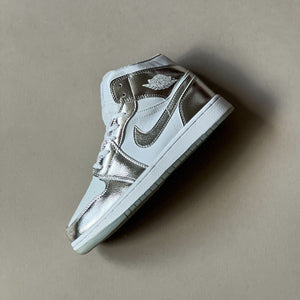 Air Jordan I / Silver Metal - Mid